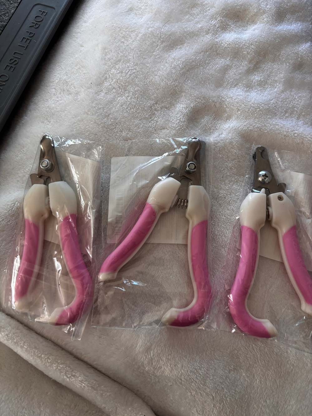 3 Dog Nail Clippers